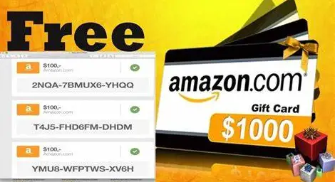 How To Get Free Gift Card For Amazon