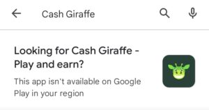 Cash Giraffe